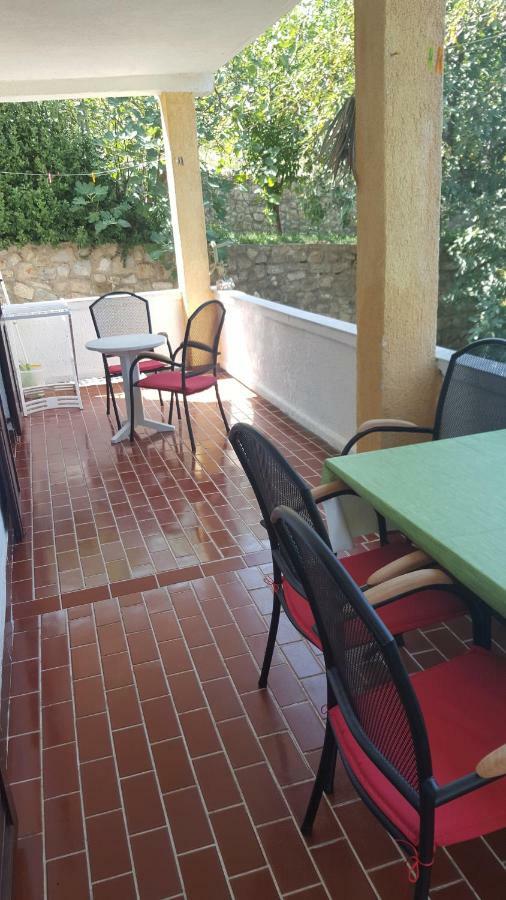 Vera Apartment Kampor Kültér fotó